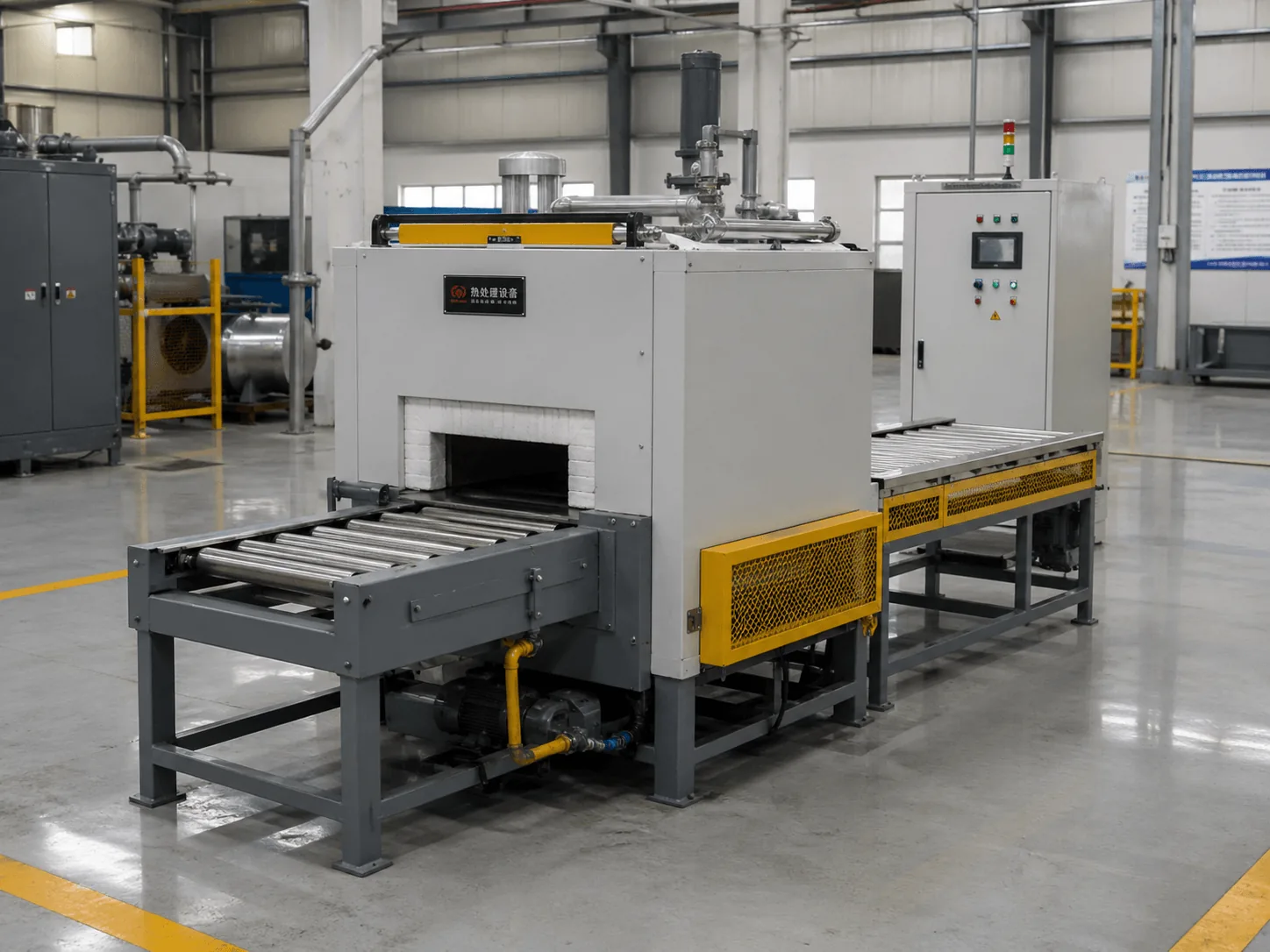 白沙工业炉控制系统升级｜联热设备